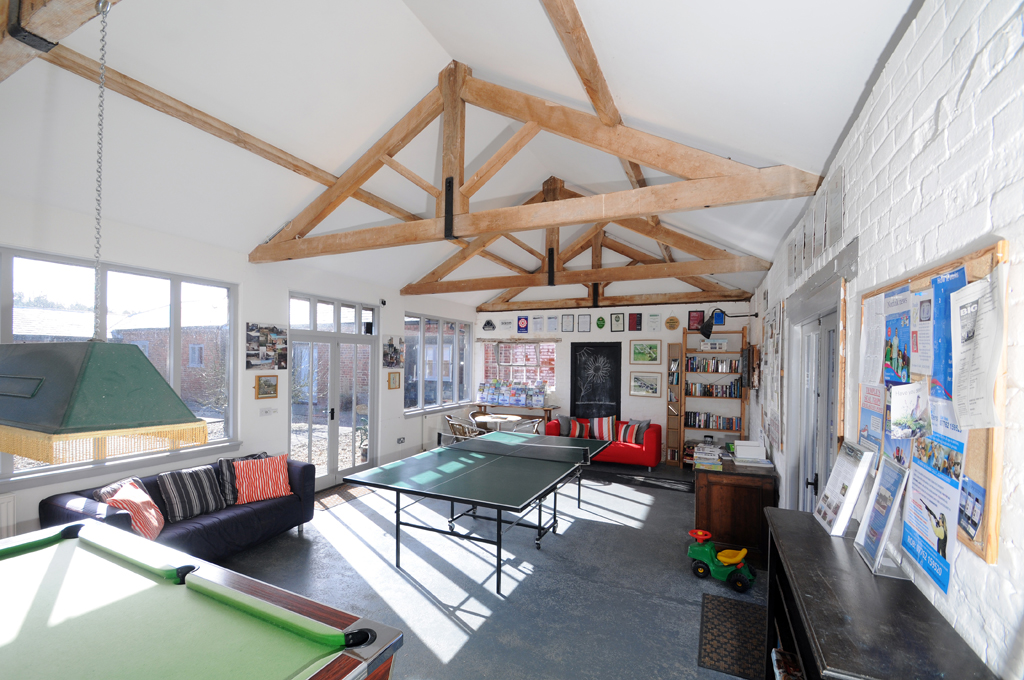 Games Room Cranmer Country Cottages