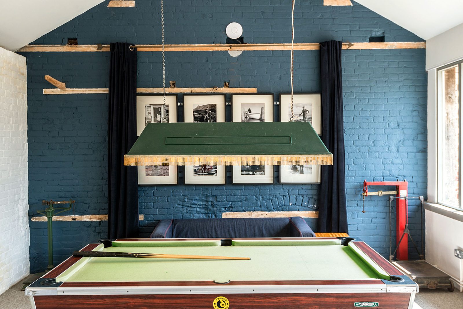 Games Room Cranmer Country Cottages