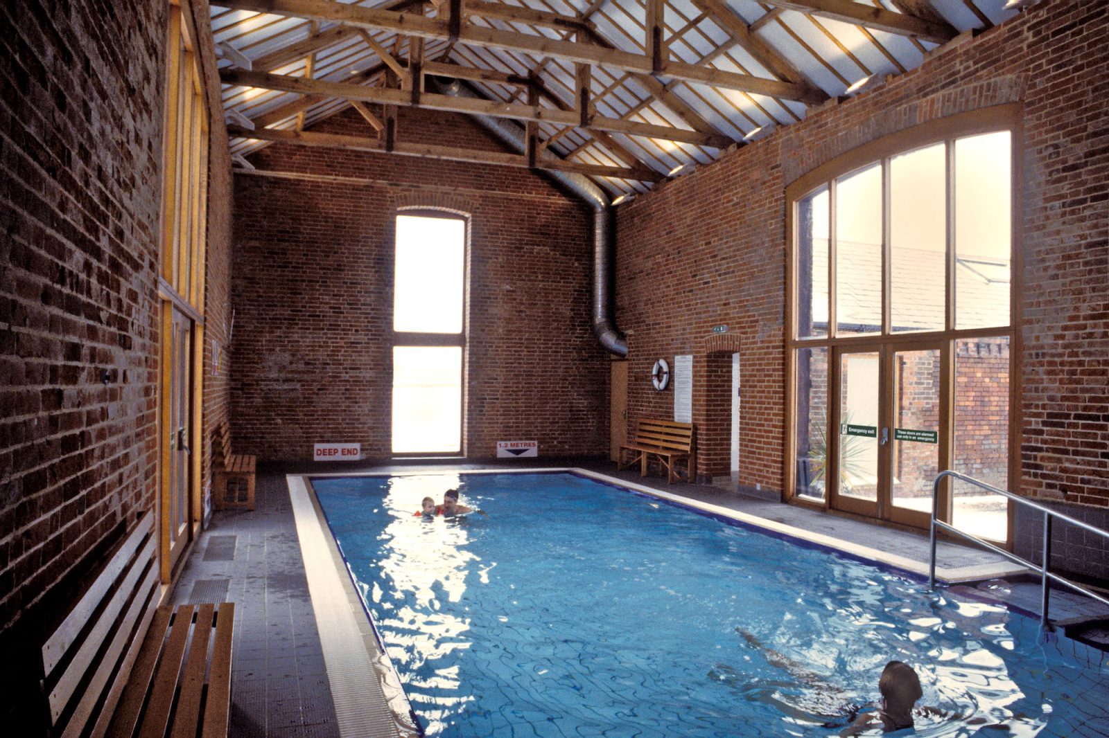 Self Catering Luxury Holiday Cottages With Heated Indoor Swimming Pool